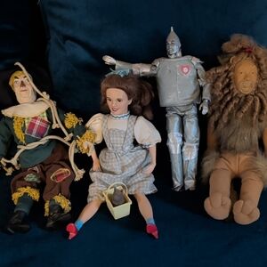 Wizard of Oz Character Plush Set